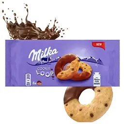 Печиво Milka Cookie Loop 132г.