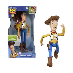 Інтерактивна фігурка Toy Story Вуді 30 см Біжи за мною з м/ф Історія іграшок 5 (JKL95)