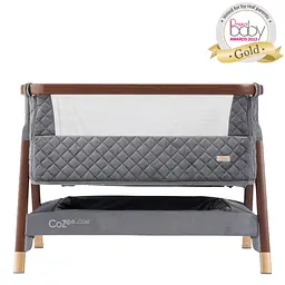 Ліжечко Tutti Bambini CoZee Luxe, сірий (211208/6581) - мініатюра 3