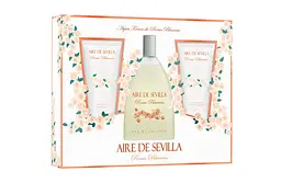 Парфумерний подарунковий набір для жінок Institute AIRE DE SEVILLA ROSAS BLANCAS