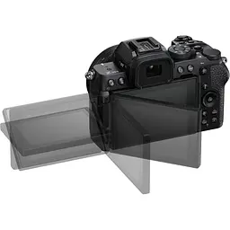 Бездзеркальний фотоапарат Nikon Z50 II Body Black (VOA150AE) [137845] - мініатюра 4