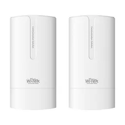 Комплект бездротового моста WiFi Wi-Tek WI-CPE511H-KIT V2 5GHz, 867Mbps, 3km, 2x100Mbps, Cloud (73-00257) - мініатюра 2
