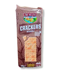 Крекер TRE MULINI CRACKERS Integrali 500г.