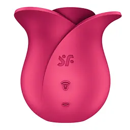 Вакуумний стимулятор клітора з вібрацією Satisfyer Pro 2 Classic Blossom 7 см рожевий - мініатюра 2