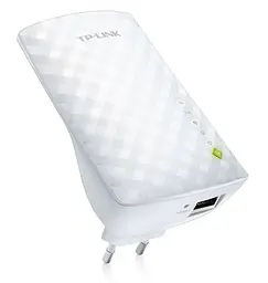 Дводіапазонний підсилювач бездротового сигналу RE200 Wireless AC750 Range Extender TP-Link teh0022646 - мініатюра 2