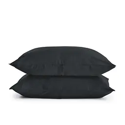 Комплект постільної білизни Cosas євро без простирадла PANTHER 200 x 220 см (Ranfors_Black_200_2) - мініатюра 3