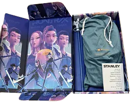 Термос термочашка Stanley Quencher H2.0 Tumbler Світиться у темряві 1,18 л Huntr/X World Tour Edition KT7001987 - мініатюра 5