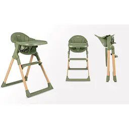 Стільчик для годування MoMi Kala green (KRKA00026) - мініатюра 6