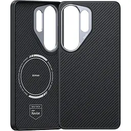 Чохол Benks ArmorPro Magnetic Kevlar 600D для Samsung Galaxy S26 Ultra Black [160433] - мініатюра 3