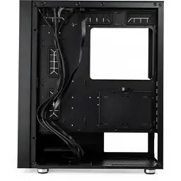 Корпус для ПК Vinga Pillar Black - мініатюра 8