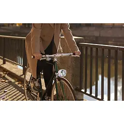 Ліхтар велосипедний передній Good Bike Retro Style 3 LED білий (94315W-IS) - мініатюра 6