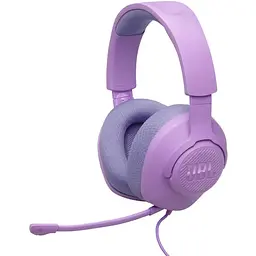 Навушники HF Stereo JBL QUANTUM 100M2 (JBLQTUM100M2PUR) Purple UA