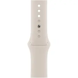 Смарт-годинник Apple Watch Series 9 GPS 45mm Starlight Aluminum Case with Starlight Sport Band S/M [MR963] [92666] - мініатюра 3