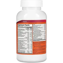 Мультивітаміни Now Foods Special Two 240 вегетаріанських капсул - мініатюра 2