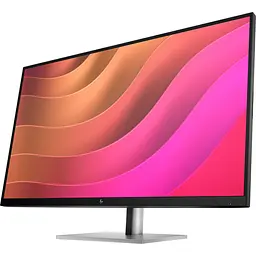 TFT 31.5` HP E32K G5, 4K UHD, IPS, HDMI, DP, USB-C, RJ-45, HAS, колонки, чорний - мініатюра 3