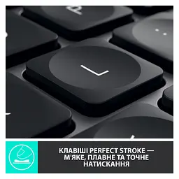Клавіатура Logitech MX Master Keys for Business Graphite US (920-010251) - мініатюра 10