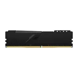 Модуль пам'яті для комп'ютера DDR4 8GB 2666 MHz Fury Beast Black Kingston Fury (ex.HyperX) (KF426C16BB/8) - мініатюра 3
