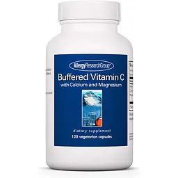 Вітаміни та мінерали Allergy Research Group Buffered Vitamin C 120 вегакапсул