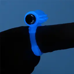 Ерекційне вібро кільце LUMINO PLAY VIBRATING PENIS RING LOVETOYS 66-LV343215 99068 - мініатюра 4