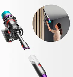 Вертикальний пилосос Dyson Gen5detect Absolute Nickel/Purple (447930-01) US [100788] - мініатюра 8
