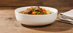 Форма для запікання Luminarc Smart Cuisine Wavy кругла біла 22 см (V1459) - мініатюра 2