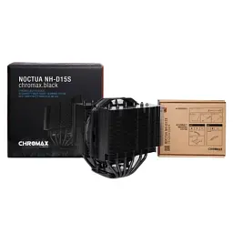 Кулер до процесора Noctua NH-D15S CHROMAX.BLACK - мініатюра 3