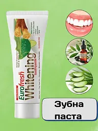 Зубна паста Farmasi Eurofresh Whitening з чайним деревом 112 г - мініатюра 2
