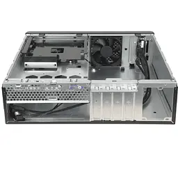 Корпус Chieftec UNI BE-10B-300 mATX , Блок живлення 300W, SLIM FF - мініатюра 7