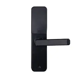 Замок біометричний автономний Trinix TRL-5401BTF Black з Bluetooth, зчитувачем відбитків пальців і карт Mifare (65-00070) - мініатюра 2