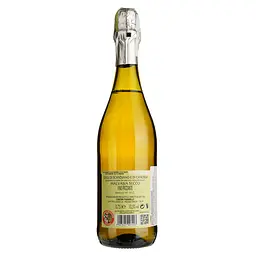 Вино ігристе Puianello Le Foglie Malvasia Secco DOC біле сухе 0.75 л - мініатюра 2