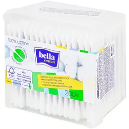 Ватні палички Bella Cotton 200 шт. (BC-081-P200-099) - мініатюра 4