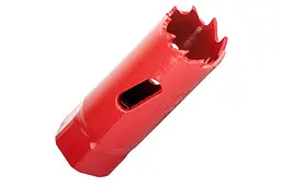 Коронка свердлильна універсальна біметалічна Intertool 19 мм x 3/8 SD-5619