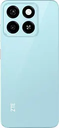 Смартфон ZTE Blade A55 4/128GB Blue (Global) - мініатюра 2