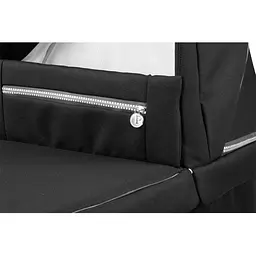 Люлька Peg-Perego Culla Grande Black Shine, чорна (IN14770000MU13) - мініатюра 5