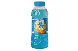 Бульбашки мильні 200637 "Mega Bubbles з тарілкою Смурфики" об'єм 450 мл DoDo - мініатюра 2