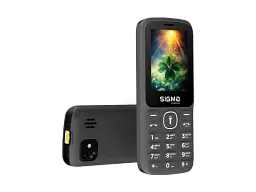 Мобільний телефон Sigma mobile X-style 242 LUCKY Grey - мініатюра 2