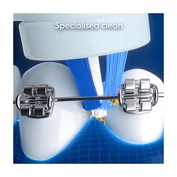 Электрическая зубная щетка Oral-B iOG4K.2N6.1DK Ocean Blue (8006540818787) - миниатюра 2