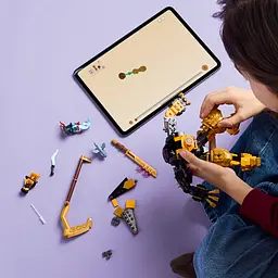 Конструктор LEGO Ninjago Бойовий робот Арін Спін-джитсу 213 деталей (71839) - мініатюра 12