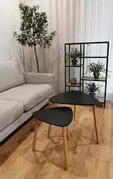 Стіл Kontrast SK105 Дуб 54x54x45,5cm - мініатюра 6