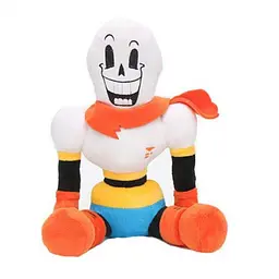 М'яка іграшка Папірус з Undertale Андертейл - мініатюра 2