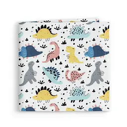 Пелюшки муслінові Cosas Funny Dino 75x75 см, блакитні - мініатюра 2