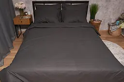 Підковдра Moon&Star Бязь Gold Люкс Sweat Gray Євро 200x220 см - мініатюра 2