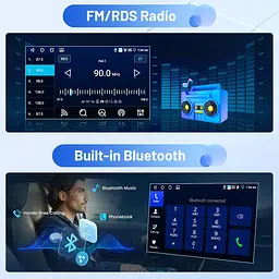 Автомагнітола Android 15 4/64GB для Renault Clio 2013–2018 з CarPlay - мініатюра 4