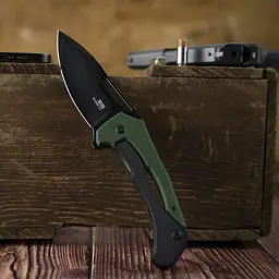Ніж SOG Bulwark FLK OD Green - мініатюра 5