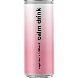 Напій Underwood Brewery Calm Drink Bergamot x Hibiscus середньогазований ароматизований 0.33 л з/б - мініатюра 1