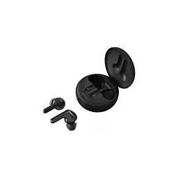 Навушники бездротові LG TWS Tone Free FN4 True Wireless Black (HBS-FN4.ABRUBK) - мініатюра 4