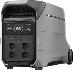 Зарядна станція EcoFlow DELTA Pro 3, 4000 Вт, 4096 Вт/год (електростанція для дому) EU
