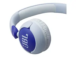 Навушники з мікрофоном JBL Junior 320 Blue (JR320BLU) - мініатюра 7