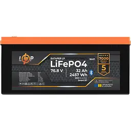 Акумулятор LogicPower LiFePO4 76.8V [76.8V/32Ah/2457Wh] [38437] [151995] - мініатюра 2