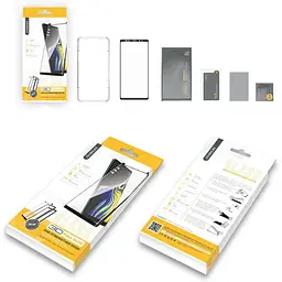 Захисне скло Zifriend Full Glue & Cover для Samsung Galaxy Note 8 SM-N950 Black автоматична поклейка (703309) - мініатюра 4
